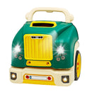Children's Car Engine Repair Playset with Removable Components, Lights, and Sounds Magic Cars 4