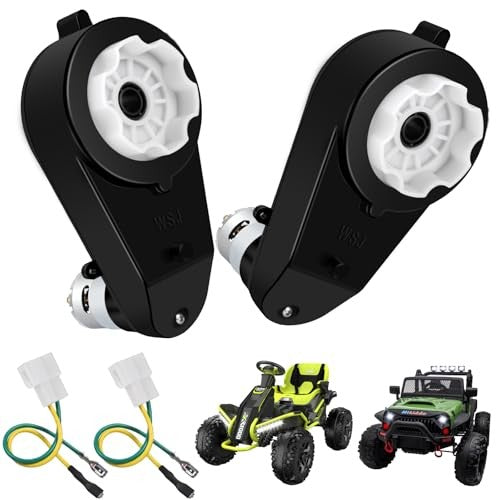 Children's Ride-On Toy Car Gearbox Compatible with Most Models 555 Motor 24V 40000RPM Magic Cars 1
