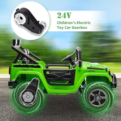 Children's Ride-On Toy Car Gearbox Compatible with Most Models 555 Motor 24V 40000RPM Magic Cars 7