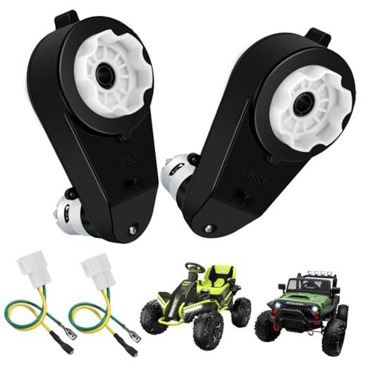 Children's Ride-On Toy Car Gearbox Compatible with Most Models 555 Motor 24V 40000RPM Magic Cars Variant 0
