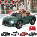 Licensed Bentley-Style Electric Toddler Car with Remote Control Magic Cars 8