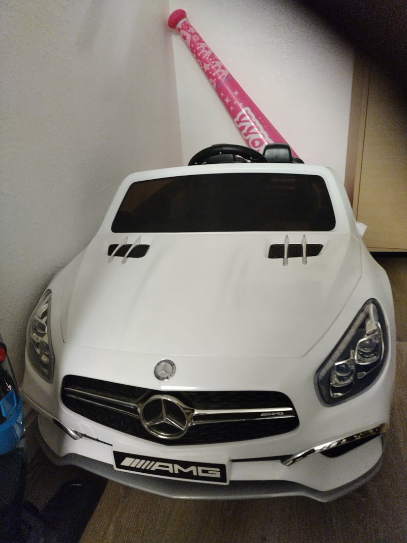 Licensed Mercedes Benz Electric Toddler Car with Remote Control Magic Cars Variant 0