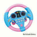 Interactive Car Steering Wheel Playset for Creative Driving Fun Magic Cars Variant 0
