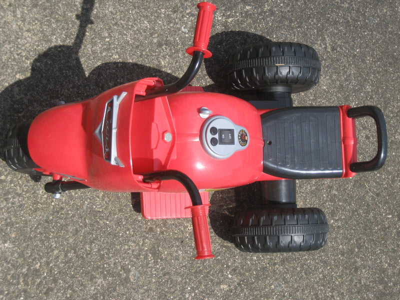 Kids Indian Ride-On Battery-Powered Motorcycle Trike with Charger Magic Cars 5