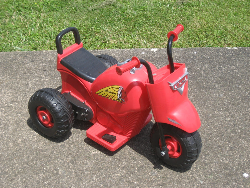 Kids Indian Ride-On Battery-Powered Motorcycle Trike with Charger Magic Cars Variant 0