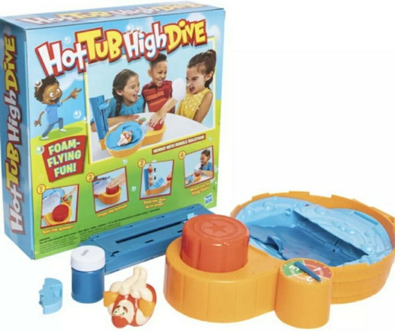 High Dive Hot Tub Game for Kids and Children by Hasbro Magic Cars 7