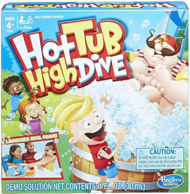High Dive Hot Tub Game for Kids and Children by Hasbro Magic Cars Variant 0