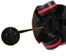 Toddler Ride-On Gliding Scooter Car Toy with Wheels, Lights, and Music - Red Magic Cars 3