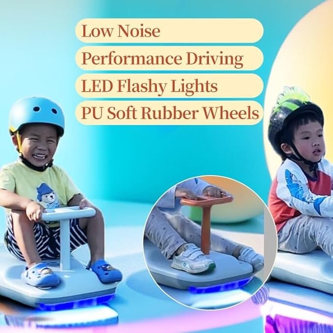 Electric Kids' Cleaning Go-Kart Toy Car Magic Cars 13