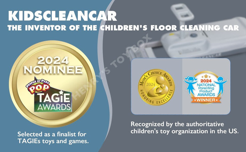 Electric Kids' Cleaning Go-Kart Toy Car Magic Cars 14