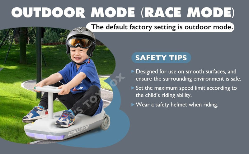 Electric Kids' Cleaning Go-Kart Toy Car Magic Cars 15
