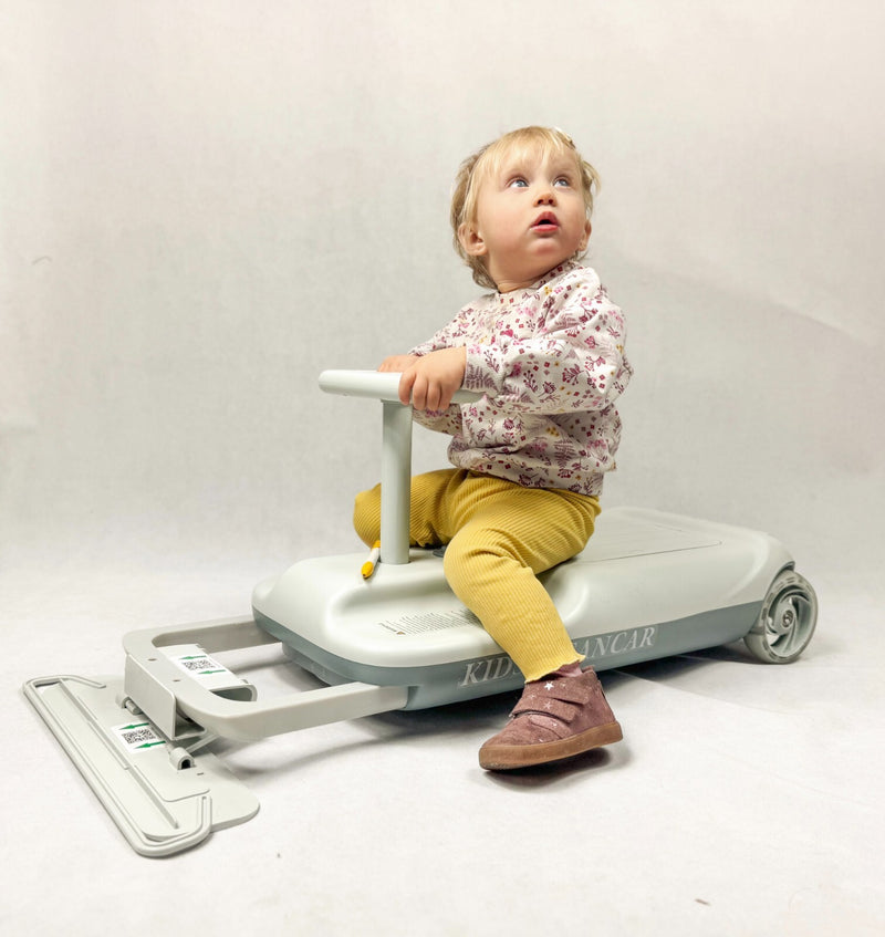 Electric Kids' Cleaning Go-Kart Toy Car Magic Cars 3