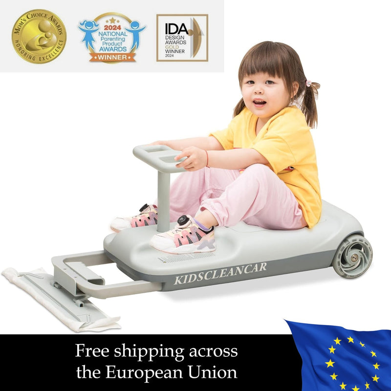 Electric Kids' Cleaning Go-Kart Toy Car Magic Cars Variant 0
