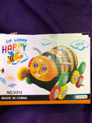 Electric Kids Bee Dump Truck with Tipping Bucket – Unisex Toy Magic Cars 0