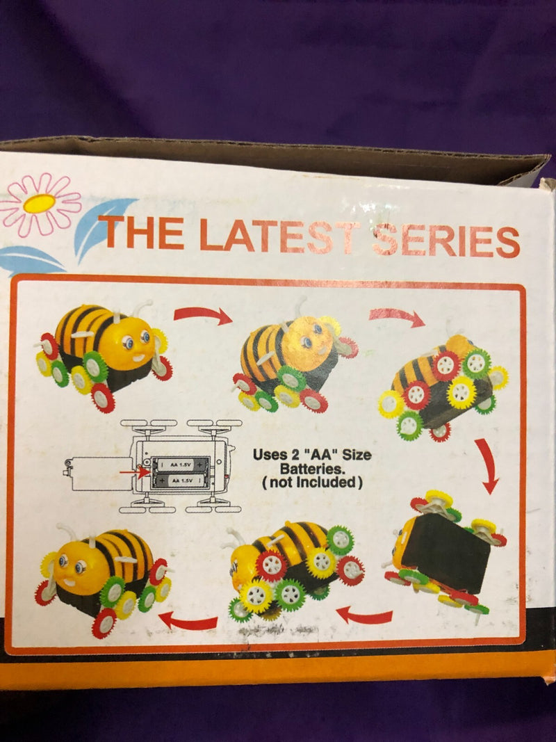 Electric Kids Bee Dump Truck with Tipping Bucket – Unisex Toy Magic Cars 1