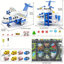 Deluxe Kids' Airplane and Car Playset Toy Magic Cars 2