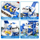 Deluxe Kids' Airplane and Car Playset Toy Magic Cars 6