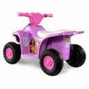 Disney Princess 6V Battery-Powered Ride-On Quad for Kids Ages 1.5+ Pink Magic Cars 2
