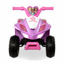 Disney Princess 6V Battery-Powered Ride-On Quad for Kids Ages 1.5+ Pink Magic Cars 4