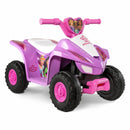 Disney Princess 6V Battery-Powered Ride-On Quad for Kids Ages 1.5+ Pink Magic Cars 6