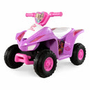 Disney Princess 6V Battery-Powered Ride-On Quad for Kids Ages 1.5+ Pink Magic Cars Variant 0