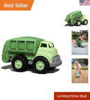 Eco-Friendly Recycling Truck Toy for Developing Fine Motor Skills 12M+ Magic Cars Variant 0