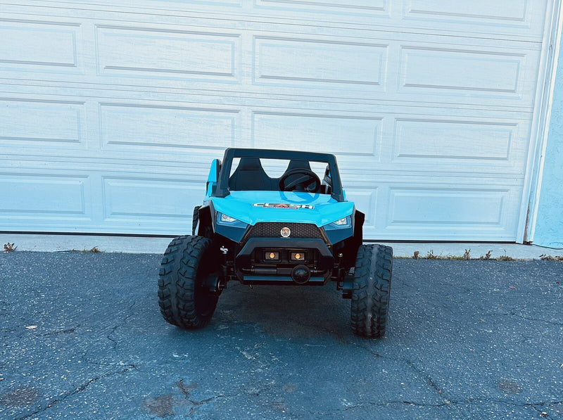 24V Electric Ride-On 3-Seater Car for Kids Magic Cars 1