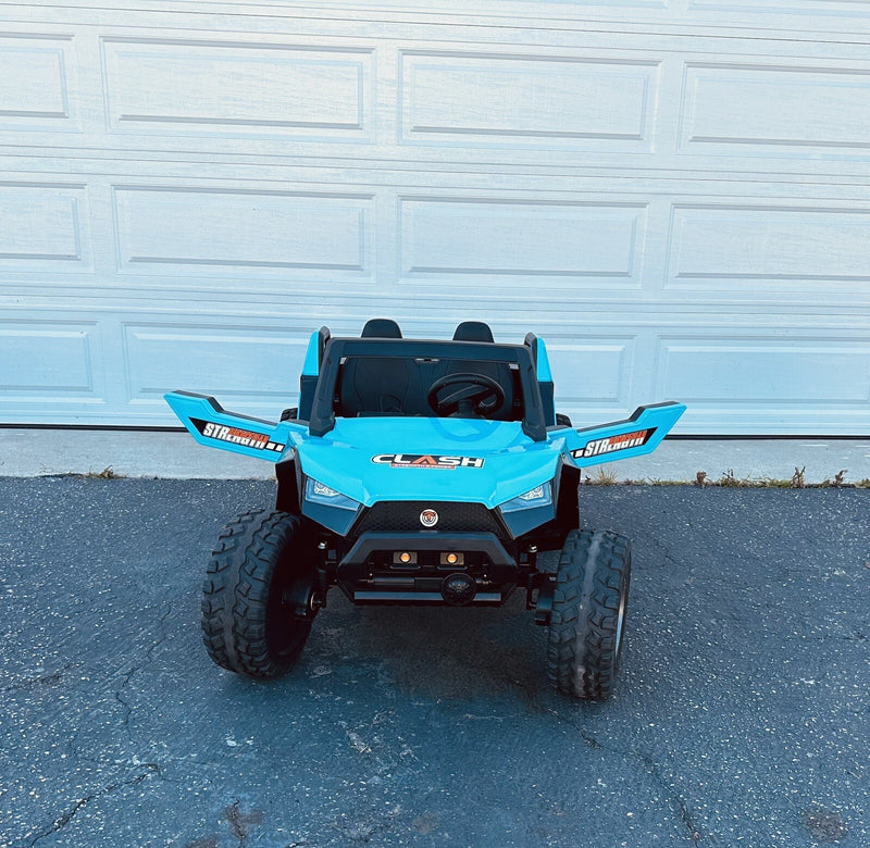 24V Electric Ride-On 3-Seater Car for Kids Magic Cars 2