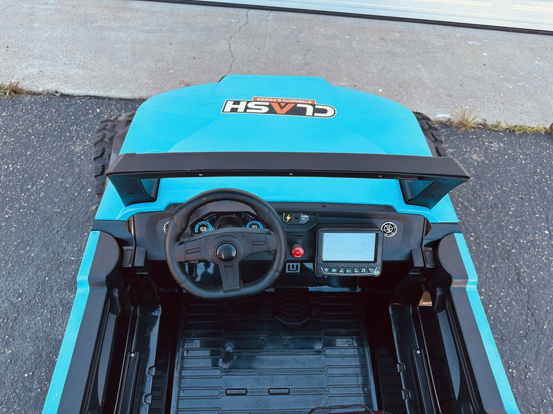 24V Electric Ride-On 3-Seater Car for Kids Magic Cars 5