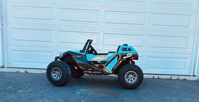 24V Electric Ride-On 3-Seater Car for Kids Magic Cars Variant 0
