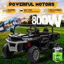 Children's Electric 4/6 Wheel Ride-On Off-Road Truck UTV with Remote Control Magic Cars 1