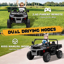 Children's Electric 4/6 Wheel Ride-On Off-Road Truck UTV with Remote Control Magic Cars 4