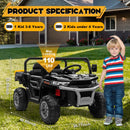 Children's Electric 4/6 Wheel Ride-On Off-Road Truck UTV with Remote Control Magic Cars 6
