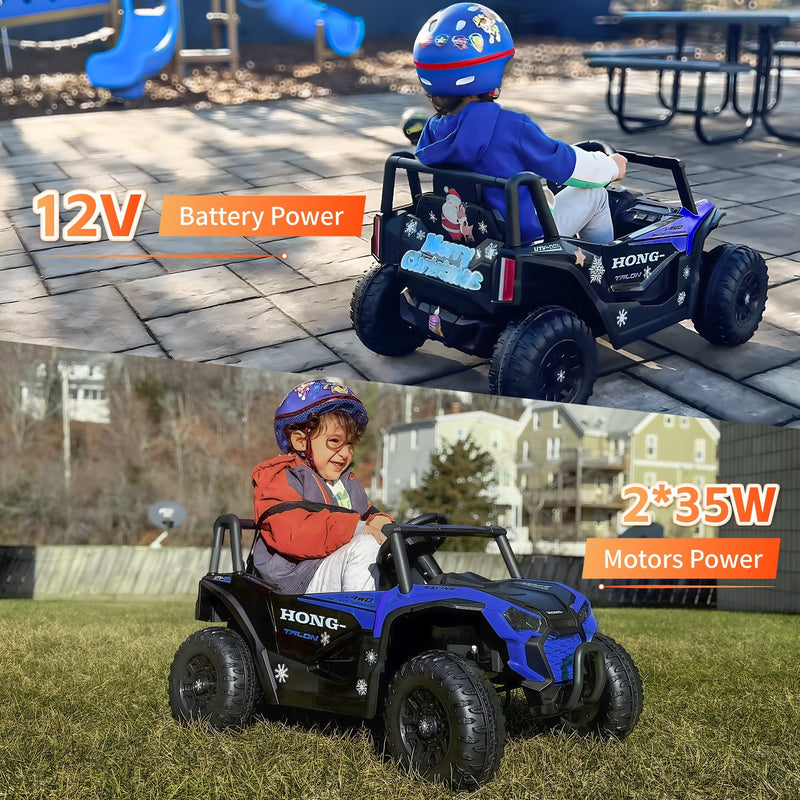 Electric Kids 4/6 Wheeler Ride-On Truck Off-Road UTV with Remote Control, 3-6 MPH Magic Cars 11