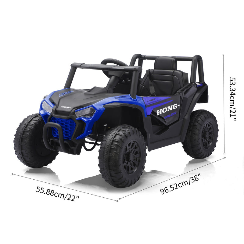 Electric Kids 4/6 Wheeler Ride-On Truck Off-Road UTV with Remote Control, 3-6 MPH Magic Cars 15