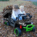 Electric Kids 4/6 Wheeler Ride-On Truck Off-Road UTV with Remote Control, 3-6 MPH Magic Cars 6