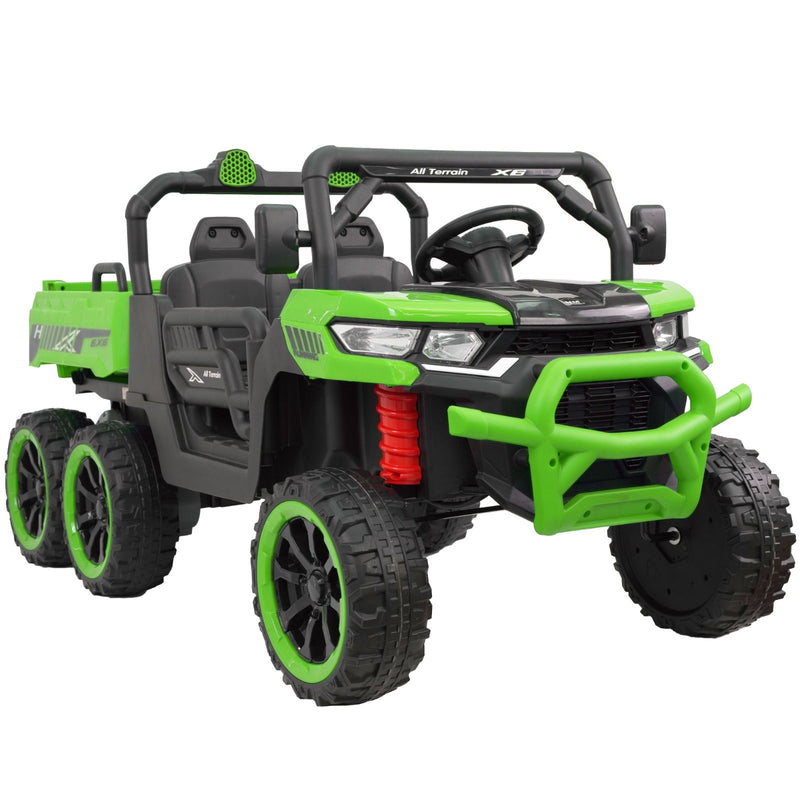 Electric Kids 4/6 Wheeler Ride-On Truck Off-Road UTV with Remote Control, 3-6 MPH Magic Cars 8