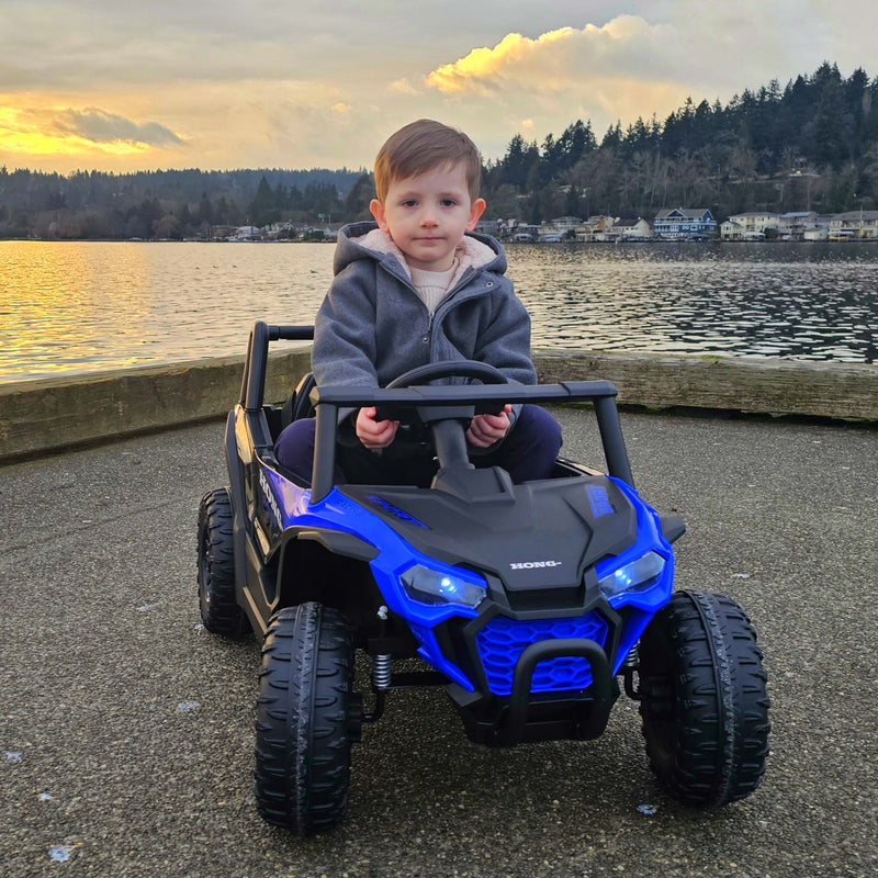 Electric Kids 4/6 Wheeler Ride-On Truck Off-Road UTV with Remote Control, 3-6 MPH Magic Cars 9