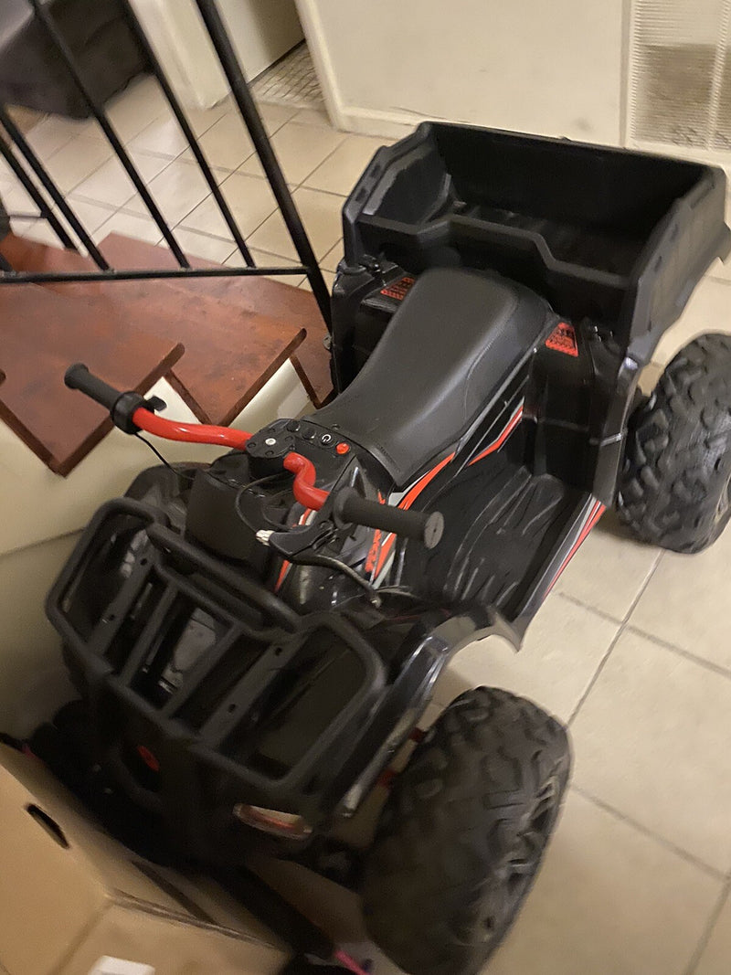 Electric 4-Wheeler Ride-On Toy for Kids Magic Cars 1