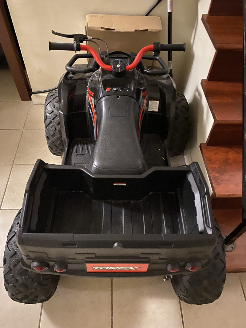 Electric 4-Wheeler Ride-On Toy for Kids Magic Cars 2