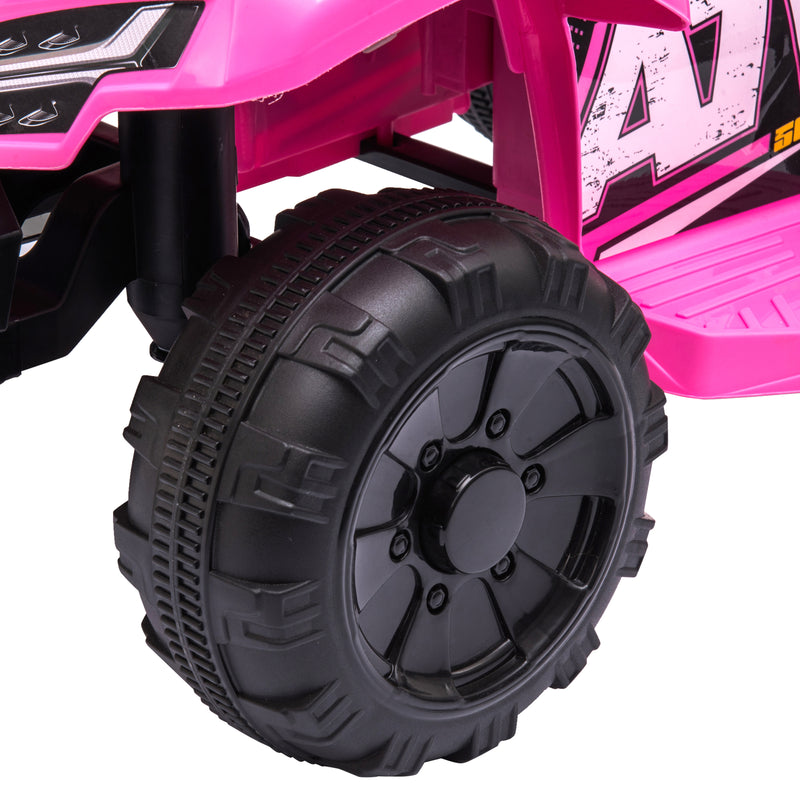 Electric 6V Battery-Powered 4-Wheeler Ride-On ATV Toy for Toddlers Ages 1-3 Magic Cars 10