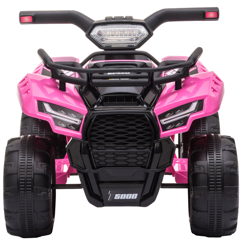 Electric 6V Battery-Powered 4-Wheeler Ride-On ATV Toy for Toddlers Ages 1-3 Magic Cars 7