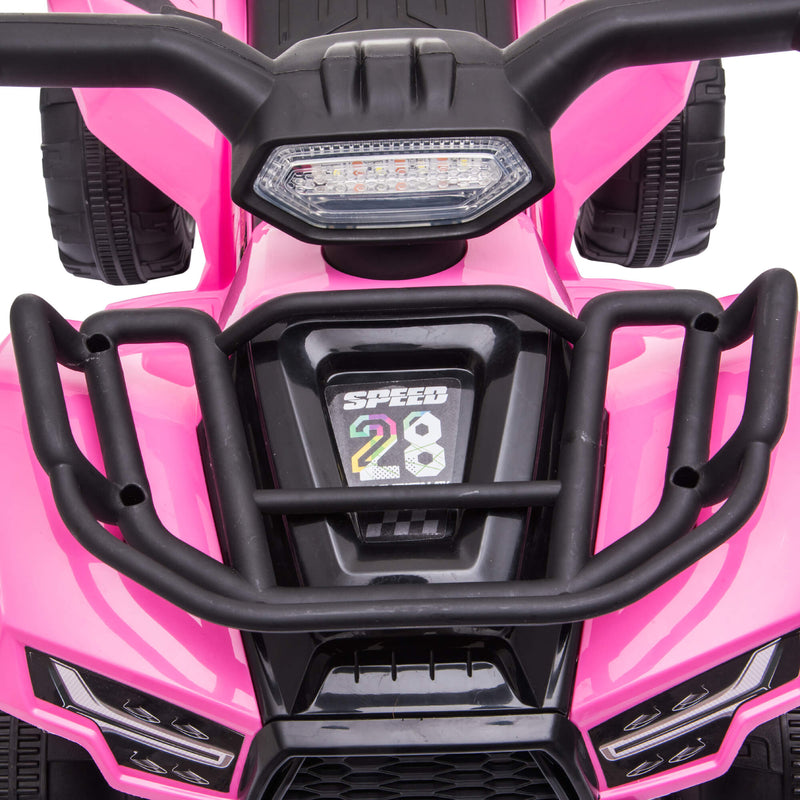 Electric 6V Battery-Powered 4-Wheeler Ride-On ATV Toy for Toddlers Ages 1-3 Magic Cars 9
