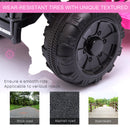 Electric 6V Battery-Powered 4-Wheeler Ride-On ATV Toy for Toddlers Ages 1-3 Magic Cars 6