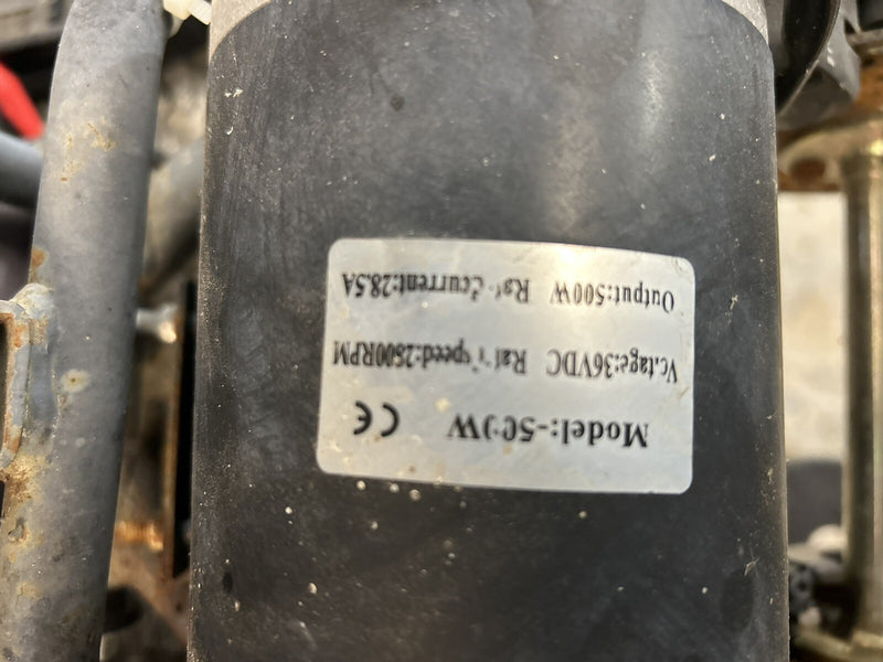 36V 500W Electric ATV Motor Replacement for Kids Magic Cars 3