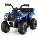 6V Electric ATV Quad Ride-On for Kids with Spray Feature, Storage Compartment & Lights Magic Cars 1