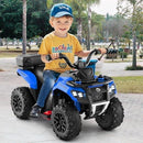 6V Electric ATV Quad Ride-On for Kids with Spray Feature, Storage Compartment & Lights Magic Cars 2