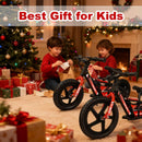 Adjustable Speed Electric Balance Bike for Kids - Lightweight with Extended Range Magic Cars 2
