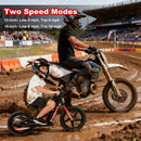 Adjustable Speed Electric Balance Bike for Kids - Lightweight with Extended Range Magic Cars 3