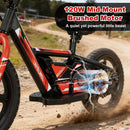 Adjustable Speed Electric Balance Bike for Kids - Lightweight with Extended Range Magic Cars 5